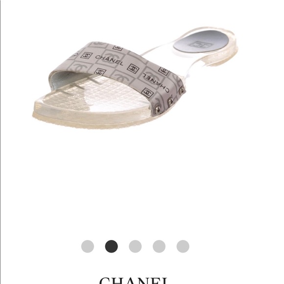 CC CHANEL SLIDES - Picture 3 of 5
